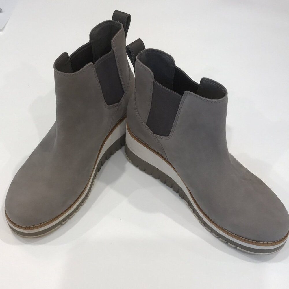 Cole Haan zero grand boots Gentle used Grey 8 - Picture 9 of 9